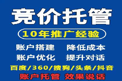 行业首例：SEM推广竞价代运营的突破与挑战